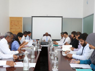 ބޭރު އެހީގެ ކަންކަން ބަލަހައްޓާ ކޮމީޓީގެ ބައްދަލުވުމުގެ ތެރެއިން