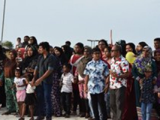 އީދު ފާހަގަކުރުމަށްޓަކައި ހިންނަވަރަށް 3000 އަށްވުރެ މީހުން ގޮސްފައިވޭ