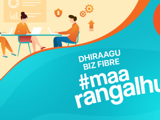 ދިރާގު ބިޒް ފައިބަރ ބްރޯޑްބޭންޑްތަކުން ބާރު ސްޕީޑްގައި 1 އަހަރު ދުވަހަށް ހިލޭ ވަރޗުއަލް މީޓިންގ ރޫމް ޙިދުމަތް