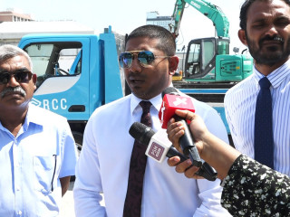 ޔޫތު މިނިސްޓަރ އަހުމަދު މަހުލޫފް