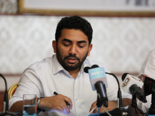 Health Minister Abdulla Ameen