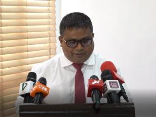 އެންވަޔަރަމަންޓް މިނިސްޓަރ ޑރ. ހުސެއިން ރަޝީދު ހަސަން