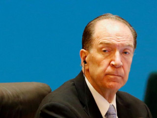 ވޯރލްޑް ބޭންކުގެ ރައީސް ޑޭވިޑް މަލްޕާސް ޗައިނާގައި ބޭއްވި ބައްދަލުވުމެއްގައި ބައިވެރިވެ ވަޑައިގަންނަވަނީ