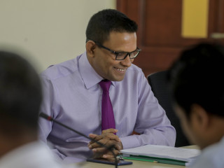 ދަނގެތީ ދާއިރާގެ މެމްބަރު މުހައްމަދު ނާޒިމް، ކޮމެޓީގެ ބައްދަލުވުމުގައި