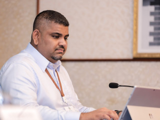 ކޮވިޑް-19 ޓާސްކްފޯހުގެ ތަރުޖަމާނު މަބްރޫކު އަޒީޒް