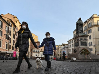 ކޮވިޑް-19: އިޓަލީގައި ވައިރަސް ޖެހުނު މީހުންގެ އަދަދު 10،000 ށް ވުރެ މަތިވެ ޔޫރަޕް ނުތަނަވަސްކަމެއްގެ ތެރޭގައި