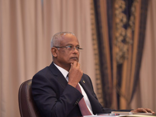 ރައީސުލްޖުމްހޫރިއްޔާ އިބްރާހިމް މުހައްމަދު ސޯލިހު