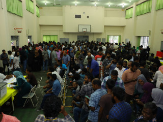 އެމްޑީޕީ ޕްރައިމަރީ: އެތަށްހާސް މެމްބަރުންނާއެކު، ކުރިޔަގެންދިޔަ ފުރިހަމަ ސިޔާސީ ހަރަކާތެއް