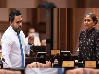 ތުޅާދޫ ދާއިރާގެ މެމްބަރ ހިސާން ހުސައިން އަދި ނައިފަރު ދާއިރާގެ މެމްބަރ އަހުމަދު ޝިޔާމް