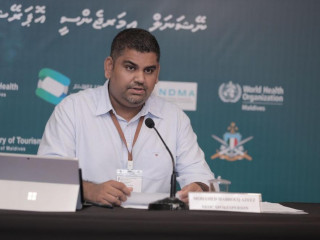 ކޮވިޑް-19 ގެ ޓާސްކް ފޯހުގެ ތަރުޖަމާން މަބްރޫކް އަޒީޒު