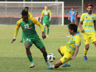 އޭއެފްސީ ކަޕުގެ ކޮލިފިކޭޝަނުގައި ރާއްޖޭގައި މާޒިޔާއިން އަބަހާނީއާ ދެކޮޅަށް ކުޅުނު މެޗުގެ ތެރެއިން