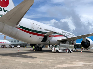 ރާއްޖޭގައި މަސައްކަތްކުރާ ބަންގްލަދޭޝް މީހުން ބަލައި އައިސް އޮތް ބަންގްލަދޭޝްގެ ފްލައިޓެއް