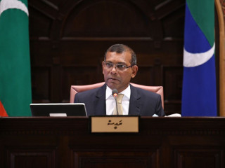 ރައްޔިތުންގެ މަޖިލީހުގެ ރައީސް، ރައީސް މުހައްމަދު ނަޝީދު