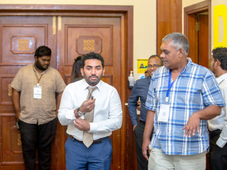 ހެލްތް މިނިސްޓަރު އަބްދުﷲ އަމީން