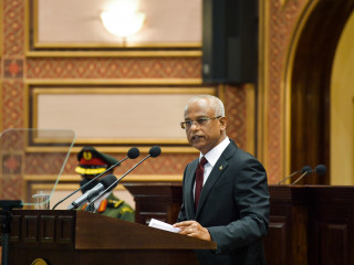 President Ibrahim Mohamed Solih delivers third presidential address