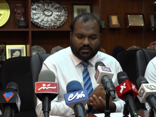 Tourism Minister Ali Waheed