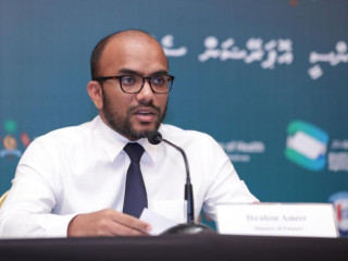 ފިނޭންސް މިނިސްޓަރ އިބްރާހީމް އަމީރު