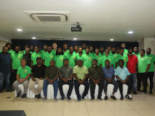 Maziya Sports and Recreation Club held an event on Saturday night, where the sports minister was in attendance