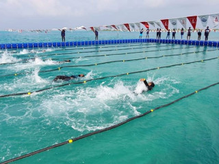 ސްވިމިންގް އެސޯސިއޭޝަނާއި ގުޅިގެން ހއ. އަތޮޅު ތައުލީމީ މަރުކަޒުން ބޭއްވި ފެތުމުގެ މުބާރާތް