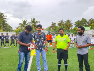 މަހިބަދޫ ވެޓެރަންސް ފުޓްބޯޅަ މުބާރާތް އަސަދުﷲ އަބްދުﷲ ފައްޓަވައިދެއްވަނީ