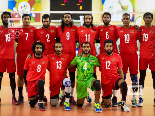 ފިރިހެން ވޮލީ ޓީމު