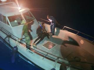 The man was reported missing at around 8:12pm