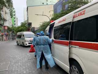 ކޮވިޑް-19ގެ ސާމްޕަލް ނެގުމަށް އާރުއާރުޓީ އިން ހަރަކާތްތެރިވަނީ