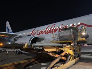 މޯލްޑިވިއަންގެ ކާގޯ ފްލައިޓް