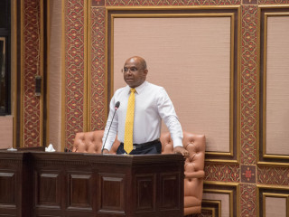 ފޮރިން މިނިސްޓަރ އަބްދުﷲ ޝާހިދު