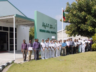 މަނަދޫގައި ހުންނަ ނ އަތޮޅު ހޮސްޕިޓަލްގައި މަސައްކަތްކުރަމުންދާ 17 ސްޓާފަކު އައިސޮލޭޝަންގައި