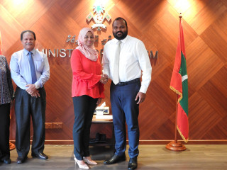 ޓޫރިޒަމް މިނިސްޓްރީގެ ޕީއެސް އަކަށް ސޫޒަން