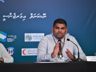 މަބްރޫކް އަޒީޒު- ކޮވިޑް-19 ޓާސްކް ފޯހުގެ ތަރުޖަމާނު