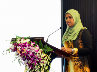 Minister of Gender, Family and Social Services, Shidatha Shareef