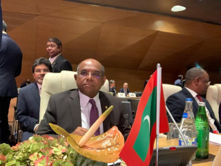 ފޮރިން މިނިސްޓަރު ޝާހިދު