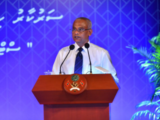 ސަރުކާރު ހިއްސާވާ ކުންފުނިތަކުގެ މަހާސިންތާ 2019 ޝަރަފުވެރިކޮށްދެއްވާ ރައީސުލްޖުމްހޫރިއްޔާ އިބްރާހީމް މުހައްމަދު ސޯލިހް ވާހަކަފުޅު ދައްކަވަނީ