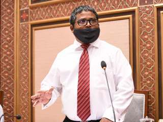 އެންވަޔަރަމެންޓް މިނިސްޓަރ ޑރ. ހުސެއިން ރަޝީދު ހަސަން