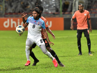 އީގަލްސް އާއި ޓީސީ ބައްދަލުކުރި މެޗުގެ ތެރެއިން: މި މެޗުން ޓީސީ މޮޅުވީ 2-0 ން