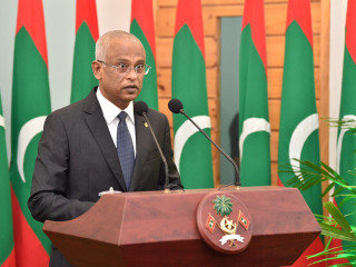 ރައިސުލްޖުމްހޫރިއްޔާ އިބްރާހިމް މުހައްމަދު ސޯލިހު