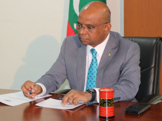 މިނިސްޓަރ ޝާހީދު އޯއައިސީ ބައްދަލުވުމުގައި ބައިވެރިވެ ވަޑައިގަތުން