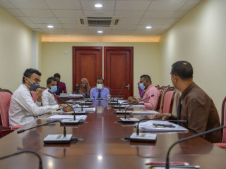 ރައްޔިތުންގެ މަޖިލީހުގެ ގަވައިދު ކޮމިޓީގެ ބައްދަލުވުމެއްގެ ތެރެއިން