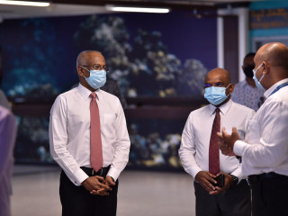 ވެލާނާ އިންޓަރނޭޝަނަލް އެއަރޕޯޓުގައި ވެފައިވާ ތައްޔާރީތައް ރައީސް ބައްލަވާލައްވަނީ