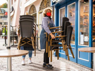 ކޮވިޑް-19 ގެ ސަބަބުން ޖަރުމަނުގެ ރެސްޓޯރެންޓެއް ބަންދު ކުރަނީ