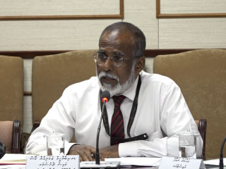Vice Chancellor of the Islamic University of Maldives, Dr. Ibrahim Zakariyya Moosa