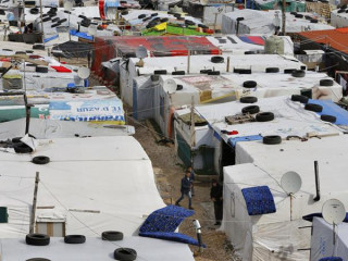 ލުބްނާންގައި ހުންނަ ރެފިއުޖީ ކޭމްޕް ސައިޓެއް