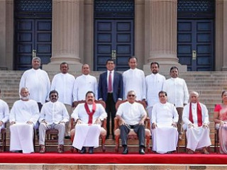 ސްރީލަންކާގެ އައު ކެބިނެޓް