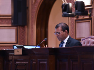 ރައްޔިތުންގެ މަޖިލީހުގެ ރައީސް، ރައީސް މުހައްމަދު ނަޝީދު