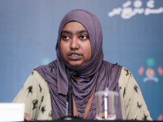Medical Officer at HPA, Dr. Nazla Rafeeq