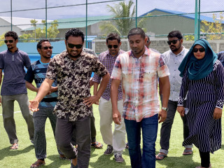 މ. އަތޮޅަށް މިނިސްޓަރ މަހްލޫފް