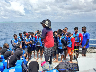 މެރިން ސައިންސް ކޭމްޕް 2019