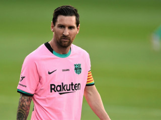 ބާސެލޯނާގެ ކެޕްޓަން ލިއޮނެލް މެސީ